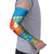 Tuvalu Christmas Arm Sleeves Cute Santa Manuia te Kilisimasi - Polynesian Pride
