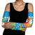 Tuvalu Christmas Arm Sleeves Cute Santa Manuia te Kilisimasi - Polynesian Pride