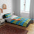 Tuvalu Christmas Bedding Set Cute Santa Manuia te Kilisimasi - Polynesian Pride