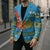 Tuvalu Christmas Blazer Cute Santa Manuia te Kilisimasi - Polynesian Pride