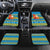 Tuvalu Christmas Car Mats Cute Santa Manuia te Kilisimasi - Polynesian Pride