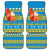 Tuvalu Christmas Car Mats Cute Santa Manuia te Kilisimasi - Polynesian Pride