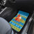Tuvalu Christmas Car Mats Cute Santa Manuia te Kilisimasi - Polynesian Pride