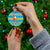 Tuvalu Christmas Ceramic Ornament Cute Santa Manuia te Kilisimasi - Polynesian Pride