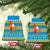 Tuvalu Christmas Ceramic Ornament Cute Santa Manuia te Kilisimasi - Polynesian Pride