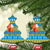 Tuvalu Christmas Ceramic Ornament Cute Santa Manuia te Kilisimasi - Polynesian Pride