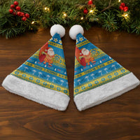 Tuvalu Christmas Santa Hat Cute Santa Manuia te Kilisimasi - Polynesian Pride