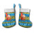 Tuvalu Christmas Stocking Cute Santa Manuia te Kilisimasi - Polynesian Pride