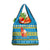 Tuvalu Christmas Grocery Bag Cute Santa Manuia te Kilisimasi - Polynesian Pride