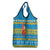 Tuvalu Christmas Grocery Bag Cute Santa Manuia te Kilisimasi - Polynesian Pride