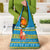 Tuvalu Christmas Grocery Bag Cute Santa Manuia te Kilisimasi - Polynesian Pride