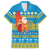 Tuvalu Christmas Hawaiian Shirt Cute Santa Manuia te Kilisimasi - Polynesian Pride