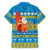 Tuvalu Christmas Hawaiian Shirt Cute Santa Manuia te Kilisimasi - Polynesian Pride