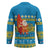 Tuvalu Christmas Hockey Jersey Cute Santa Manuia te Kilisimasi - Polynesian Pride