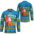 Tuvalu Christmas Hockey Jersey Cute Santa Manuia te Kilisimasi - Polynesian Pride