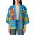 Tuvalu Christmas Kimono Cute Santa Manuia te Kilisimasi - Polynesian Pride