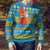 Tuvalu Christmas Ugly Christmas Sweater Cute Santa Manuia te Kilisimasi - Polynesian Pride