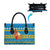 Tuvalu Christmas Leather Bag Cute Santa Manuia te Kilisimasi - Polynesian Pride
