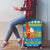Tuvalu Christmas Luggage Cover Cute Santa Manuia te Kilisimasi - Polynesian Pride