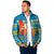 Tuvalu Christmas Padded Jacket Cute Santa Manuia te Kilisimasi - Polynesian Pride