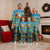 Tuvalu Christmas Pajama Set Cute Santa Manuia te Kilisimasi - Polynesian Pride