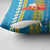 Tuvalu Christmas Pillow Cover Cute Santa Manuia te Kilisimasi - Polynesian Pride