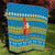 Tuvalu Christmas Quilt Cute Santa Manuia te Kilisimasi - Polynesian Pride