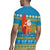 Tuvalu Christmas Rugby Jersey Cute Santa Manuia te Kilisimasi - Polynesian Pride