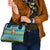 Tuvalu Christmas Shoulder Handbag Cute Santa Manuia te Kilisimasi - Polynesian Pride
