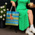 Tuvalu Christmas Tote Bag Cute Santa Manuia te Kilisimasi - Polynesian Pride