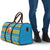 Tuvalu Christmas Travel Bag Cute Santa Manuia te Kilisimasi - Polynesian Pride