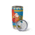 Tuvalu Christmas Tumbler Cup Cute Santa Manuia te Kilisimasi - Polynesian Pride