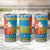 Tuvalu Christmas Tumbler Cup Cute Santa Manuia te Kilisimasi - Polynesian Pride