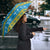 Tuvalu Christmas Umbrella Cute Santa Manuia te Kilisimasi - Polynesian Pride