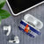 Nauru Christmas AirPods Case Cute Santa Coat Of Arms Merry Xmas - Polynesian Pride
