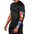 Nauru Christmas Arm Sleeves Cute Santa Coat Of Arms Merry Xmas - Polynesian Pride
