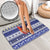 Nauru Christmas Bathroom Set Cute Santa Coat Of Arms Merry Xmas - Polynesian Pride