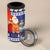 Nauru Christmas 4 in 1 Can Cooler Tumbler Cute Santa Coat Of Arms Merry Xmas - Polynesian Pride