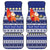 Nauru Christmas Car Mats Cute Santa Coat Of Arms Merry Xmas - Polynesian Pride