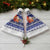 Nauru Christmas Santa Hat Cute Santa Coat Of Arms Merry Xmas - Polynesian Pride