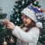 Nauru Christmas Santa Hat Cute Santa Coat Of Arms Merry Xmas - Polynesian Pride