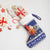 Nauru Christmas Stocking Cute Santa Coat Of Arms Merry Xmas - Polynesian Pride