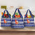 Nauru Christmas Grocery Bag Cute Santa Coat Of Arms Merry Xmas - Polynesian Pride
