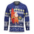 Nauru Christmas Hockey Jersey Cute Santa Coat Of Arms Merry Xmas - Polynesian Pride