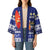 Nauru Christmas Kimono Cute Santa Coat Of Arms Merry Xmas - Polynesian Pride