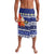 Nauru Christmas Lavalava Cute Santa Coat Of Arms Merry Xmas - Polynesian Pride