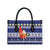 Nauru Christmas Leather Bag Cute Santa Coat Of Arms Merry Xmas - Polynesian Pride