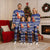 Nauru Christmas Pajama Set Cute Santa Coat Of Arms Merry Xmas - Polynesian Pride