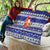 Nauru Christmas Quilt Cute Santa Coat Of Arms Merry Xmas - Polynesian Pride