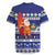 Nauru Christmas Rugby Jersey Cute Santa Coat Of Arms Merry Xmas - Polynesian Pride